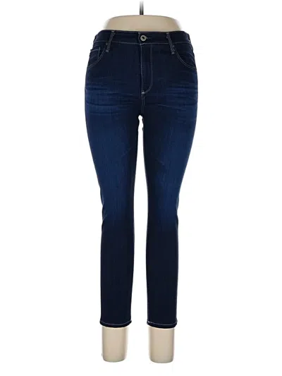 Pre-owned Adriano Goldschmied Jeans In Blue