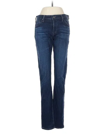 Pre-owned Adriano Goldschmied Jeans In Blue