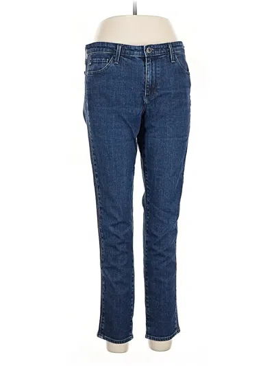 Pre-owned Adriano Goldschmied Jeans In Blue