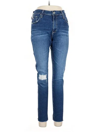 Pre-owned Adriano Goldschmied Jeans In Blue