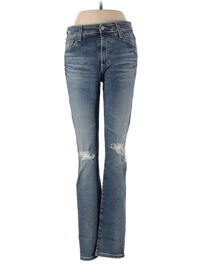 Pre-owned Adriano Goldschmied Jeans In Blue