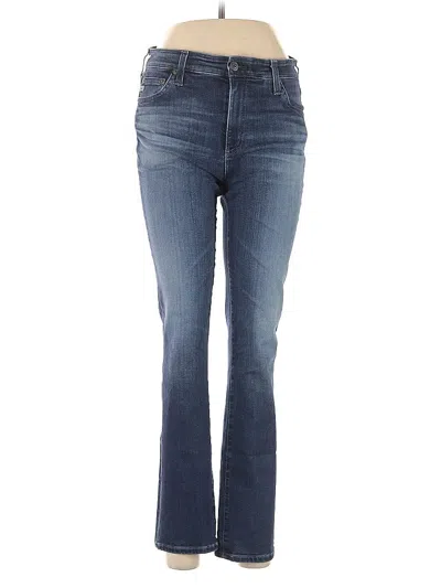 Pre-owned Adriano Goldschmied Jeans In Blue