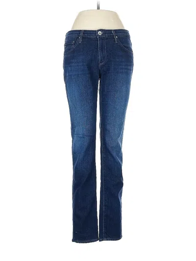 Pre-owned Adriano Goldschmied Jeans In Blue