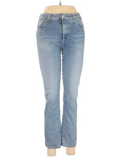 Pre-owned Adriano Goldschmied Jeans In Blue