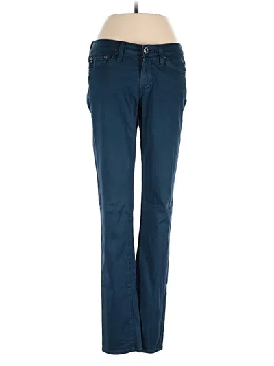 Pre-owned Adriano Goldschmied Jeans In Blue