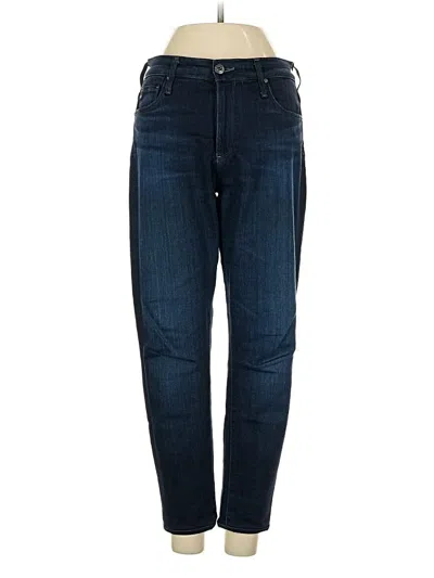 Pre-owned Adriano Goldschmied Jeans In Blue