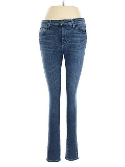 Pre-owned Adriano Goldschmied Jeans In Blue