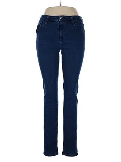 Pre-owned Adriano Goldschmied Jeans In Blue