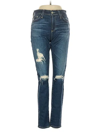 Pre-owned Adriano Goldschmied Jeans In Blue