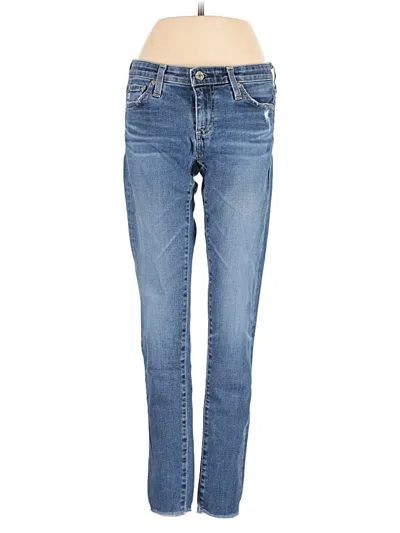 Pre-owned Adriano Goldschmied Jeans In Blue