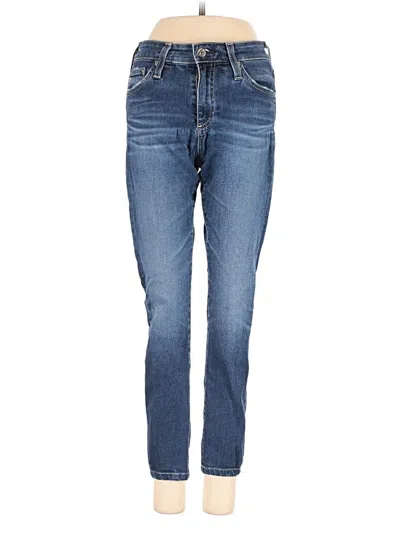 Pre-owned Adriano Goldschmied Jeans In Blue