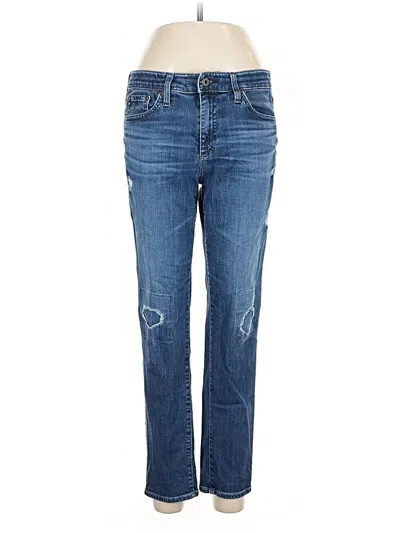 Pre-owned Adriano Goldschmied Jeans In Blue