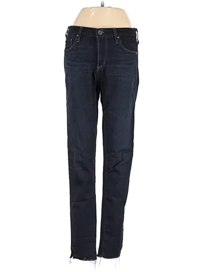 Pre-owned Adriano Goldschmied Jeans In Blue