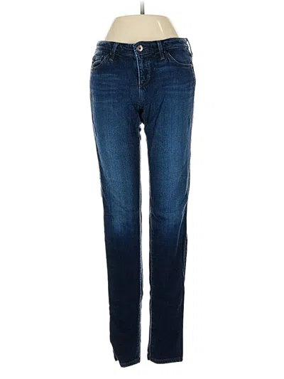 Pre-owned Adriano Goldschmied Jeans In Blue