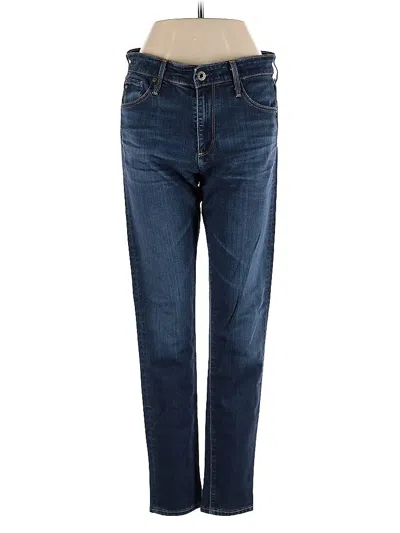 Pre-owned Adriano Goldschmied Jeans In Blue