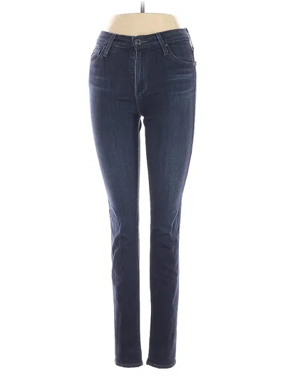 Pre-owned Adriano Goldschmied Jeans In Blue