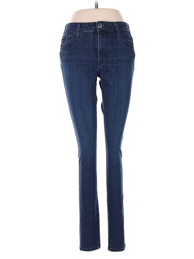 Pre-owned Adriano Goldschmied Jeans In Blue