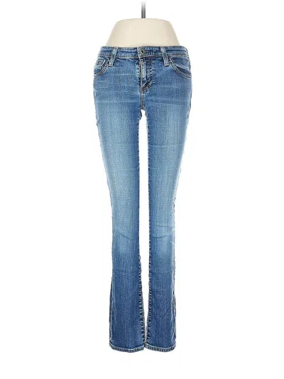Pre-owned Adriano Goldschmied Jeans In Blue