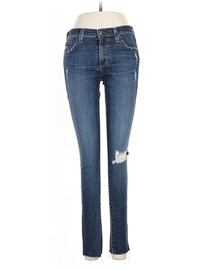 Pre-owned Adriano Goldschmied Jeans In Blue