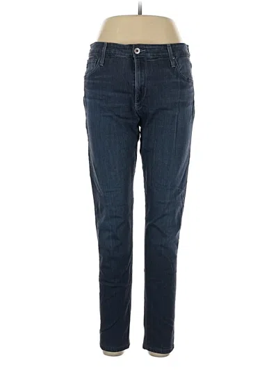 Pre-owned Adriano Goldschmied Jeans In Blue