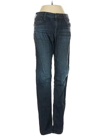 Pre-owned Adriano Goldschmied Jeans In Blue