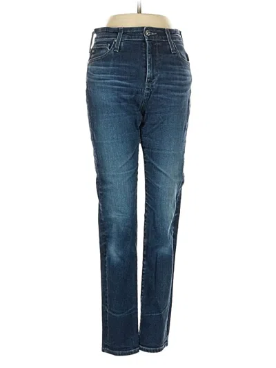 Pre-owned Adriano Goldschmied Jeans In Blue