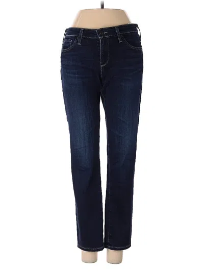 Pre-owned Adriano Goldschmied Jeans In Blue
