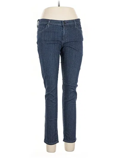 Pre-owned Adriano Goldschmied Jeans In Blue