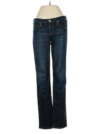 Pre-owned Adriano Goldschmied Jeans In Blue