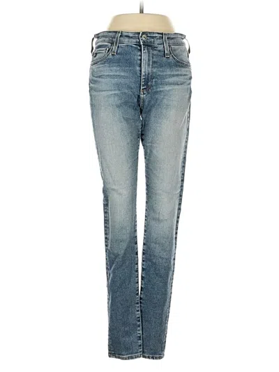 Pre-owned Adriano Goldschmied Jeans In Blue