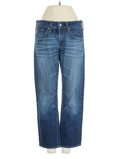 Pre-owned Adriano Goldschmied Jeans In Blue