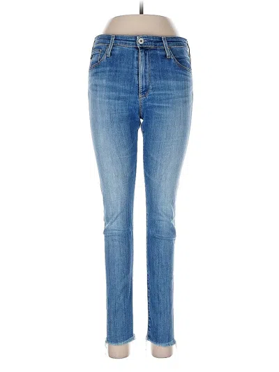 Pre-owned Adriano Goldschmied Jeans In Blue