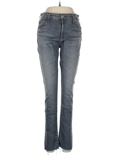 Pre-owned Adriano Goldschmied Jeans In Blue