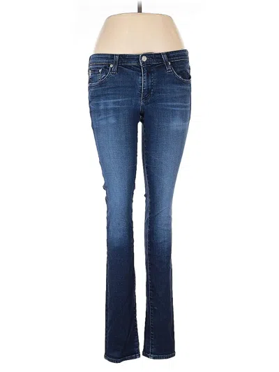 Pre-owned Adriano Goldschmied Jeans In Blue