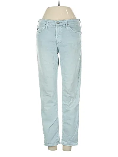Pre-owned Adriano Goldschmied Jeans In Blue