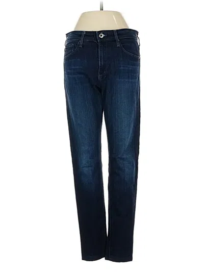 Pre-owned Adriano Goldschmied Jeans In Blue