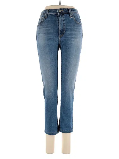 Pre-owned Adriano Goldschmied Jeans In Blue