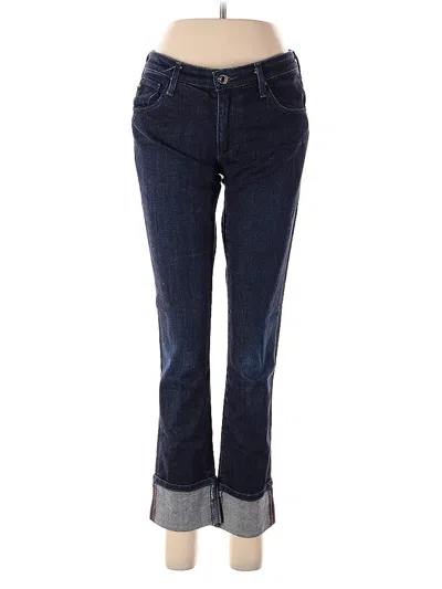 Pre-owned Adriano Goldschmied Jeans In Blue