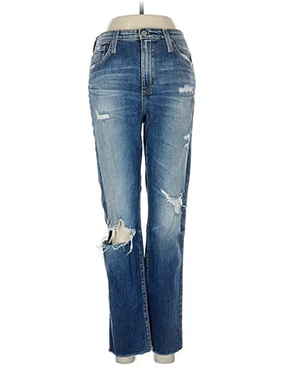Pre-owned Adriano Goldschmied Jeans In Blue