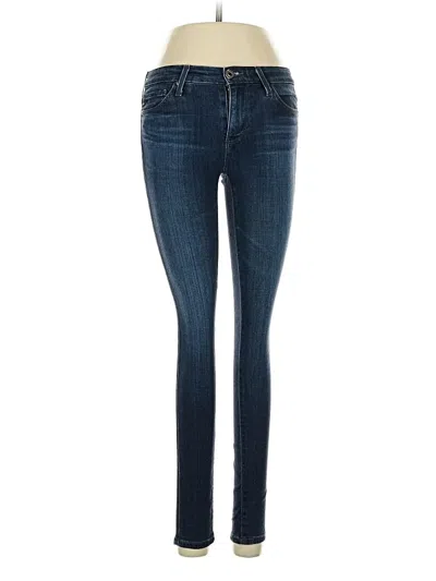 Pre-owned Adriano Goldschmied Jeans In Blue