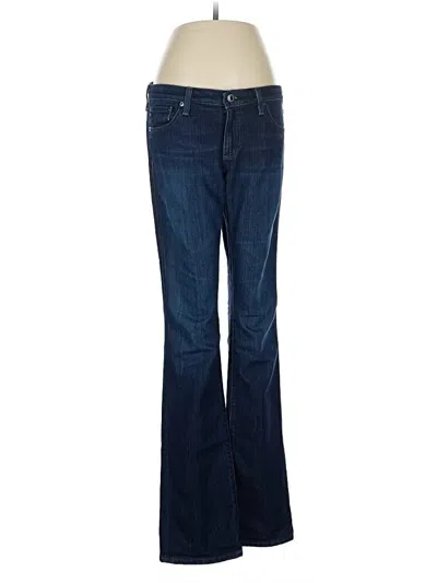 Pre-owned Adriano Goldschmied Jeans In Blue