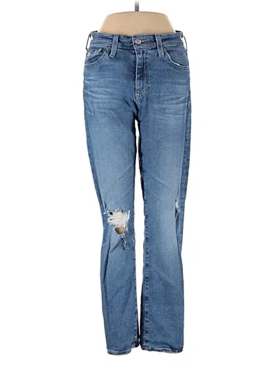 Pre-owned Adriano Goldschmied Jeans In Blue