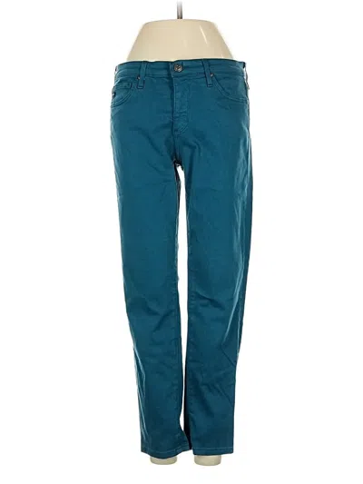 Pre-owned Adriano Goldschmied Jeans In Blue