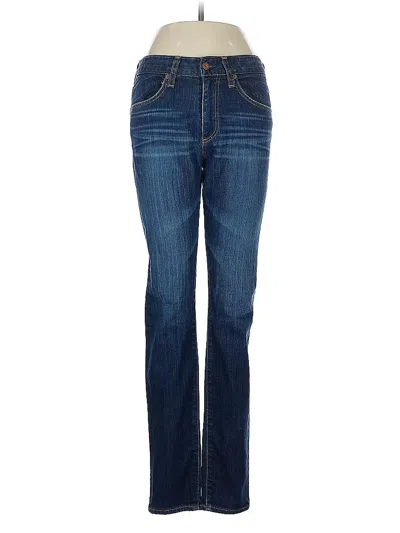 Pre-owned Adriano Goldschmied Jeans In Blue