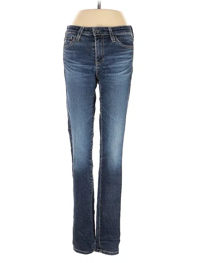 Pre-owned Adriano Goldschmied Jeans In Blue