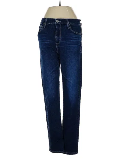 Pre-owned Adriano Goldschmied Jeans In Blue