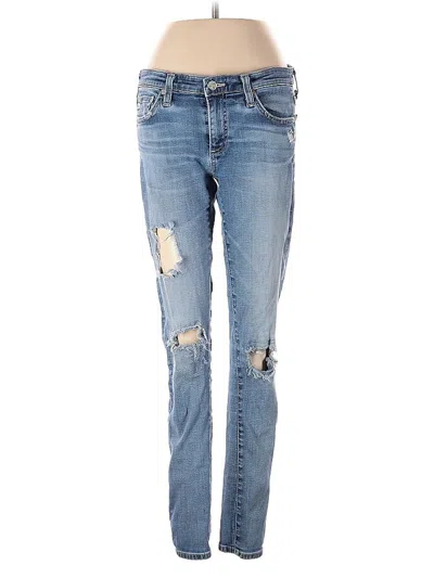 Pre-owned Adriano Goldschmied Jeans In Blue