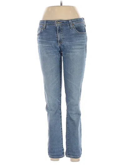Pre-owned Adriano Goldschmied Jeans In Blue