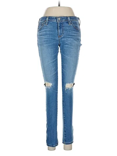 Pre-owned Adriano Goldschmied Jeans In Blue