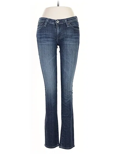 Pre-owned Adriano Goldschmied Jeans In Blue